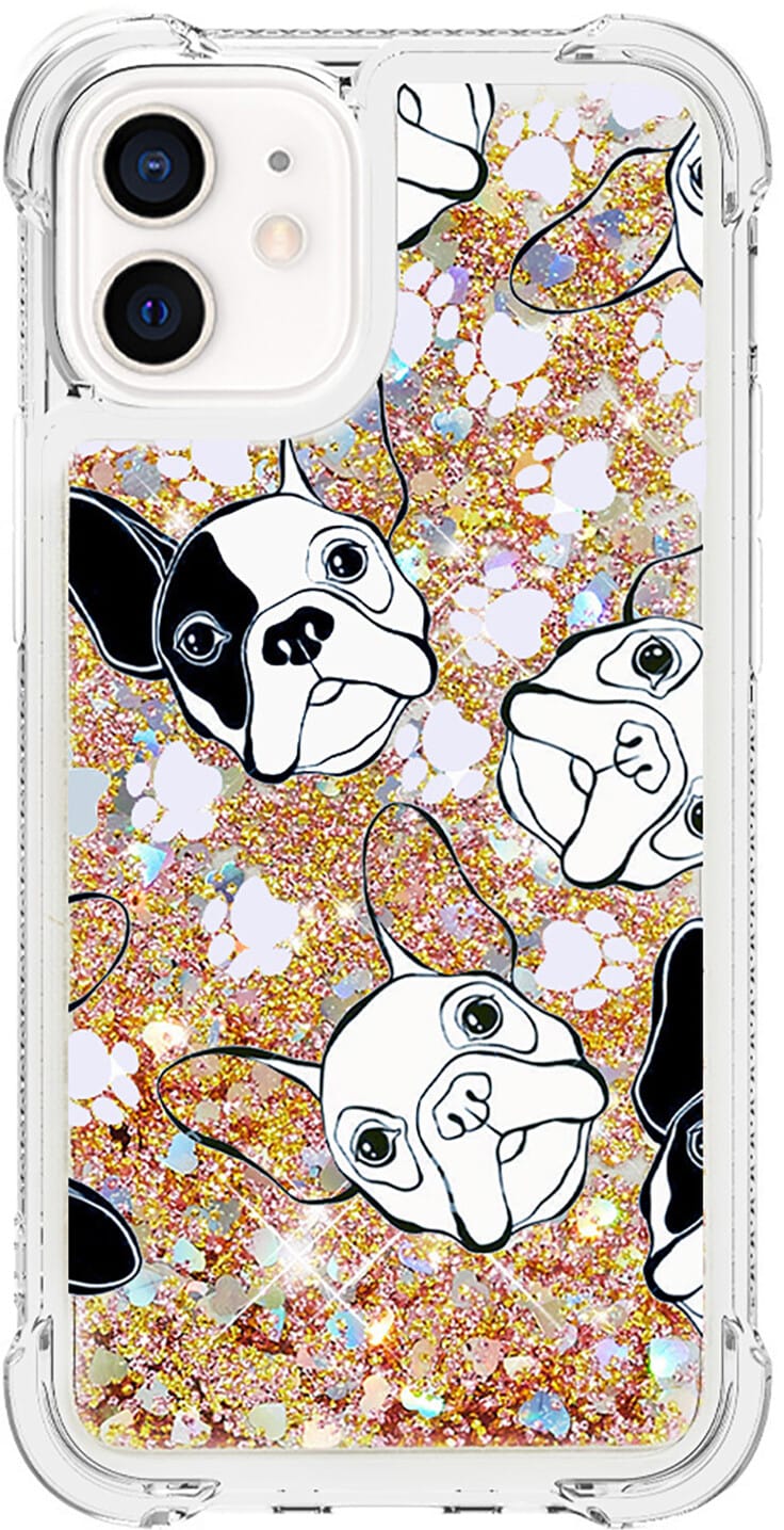 Trolsk Liquid Glitter Case - Dogs