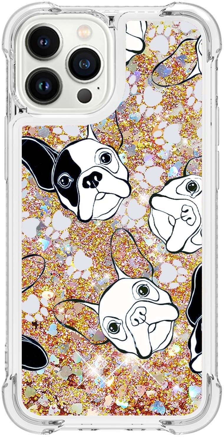 Trolsk Liquid Glitter Case - Dogs