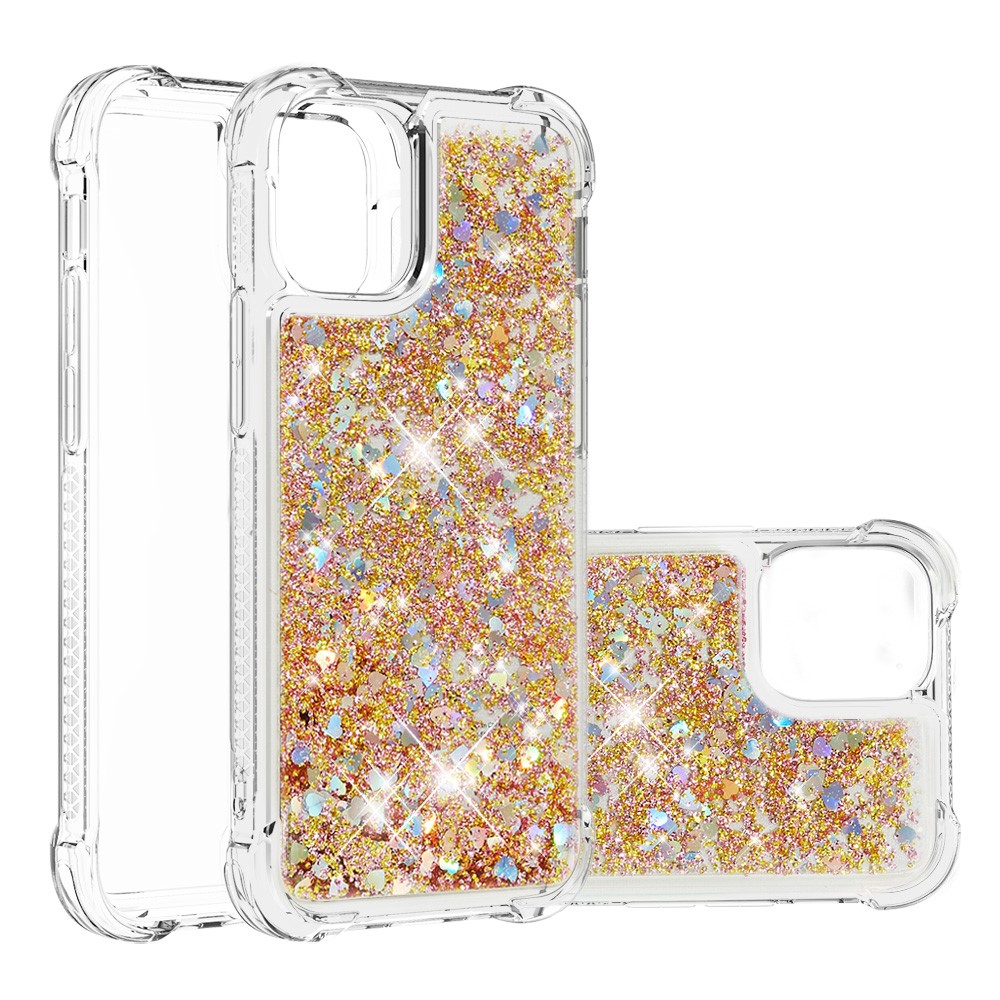 Trolsk Liquid Glitter Case - Hearts