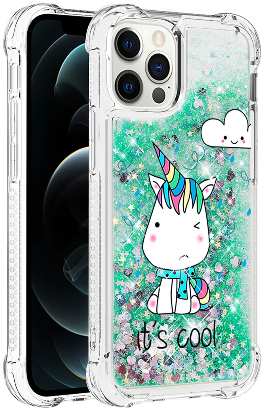 Trolsk Liquid Glitter Case - It's Cool