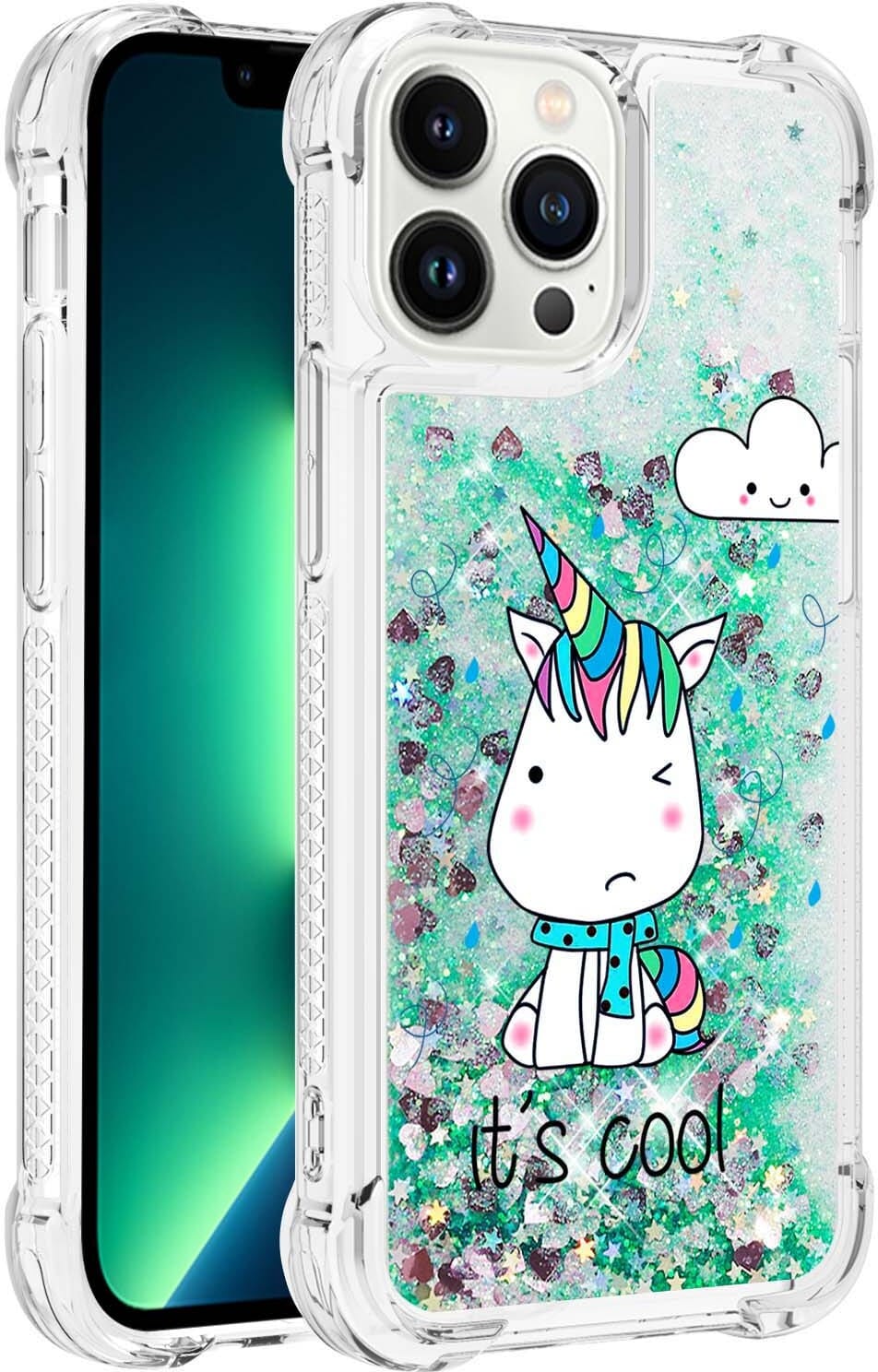 Trolsk Liquid Glitter Case - It's Cool