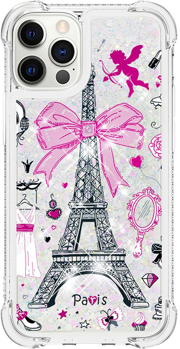 Trolsk Liquid Glitter Case - Paris