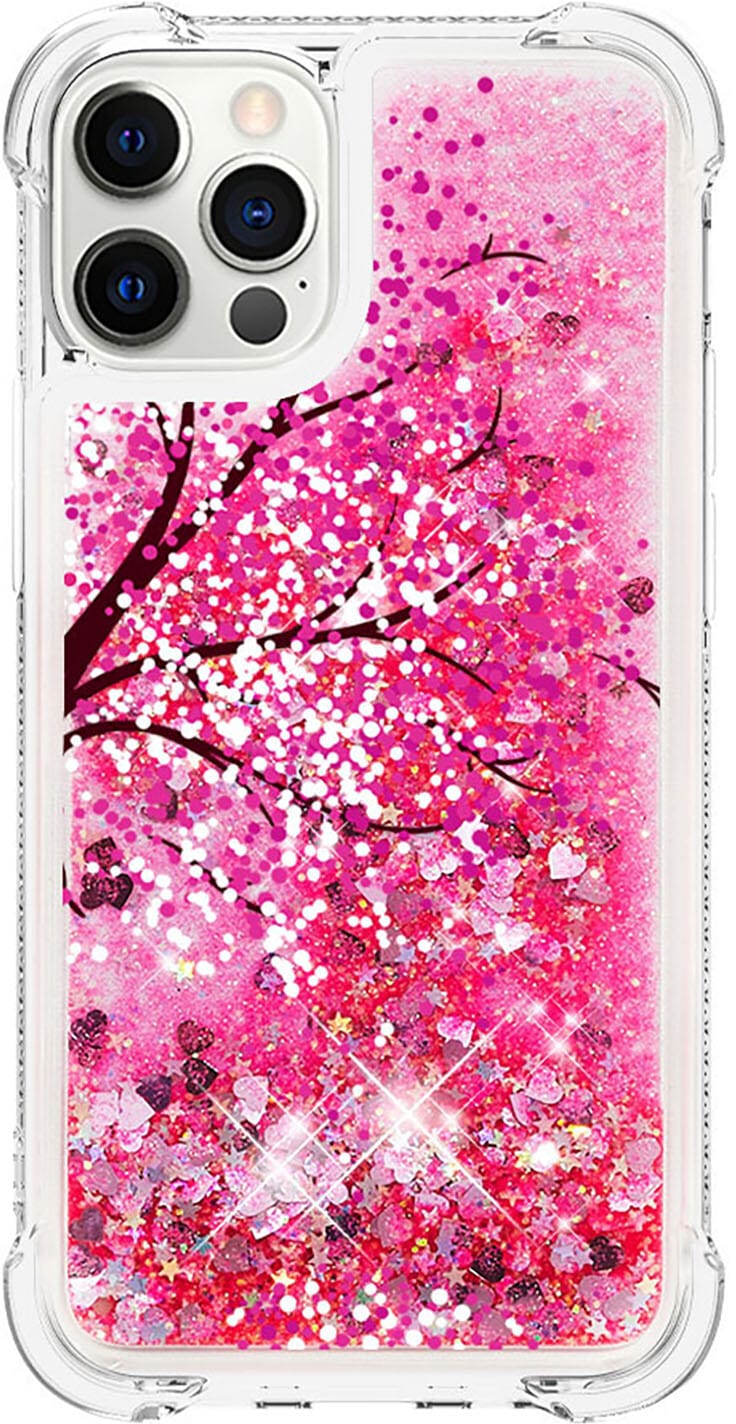 Trolsk Liquid Glitter Case - Pink