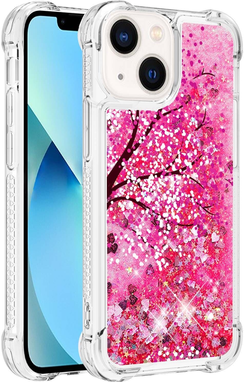 Trolsk Liquid Glitter Case - Pink