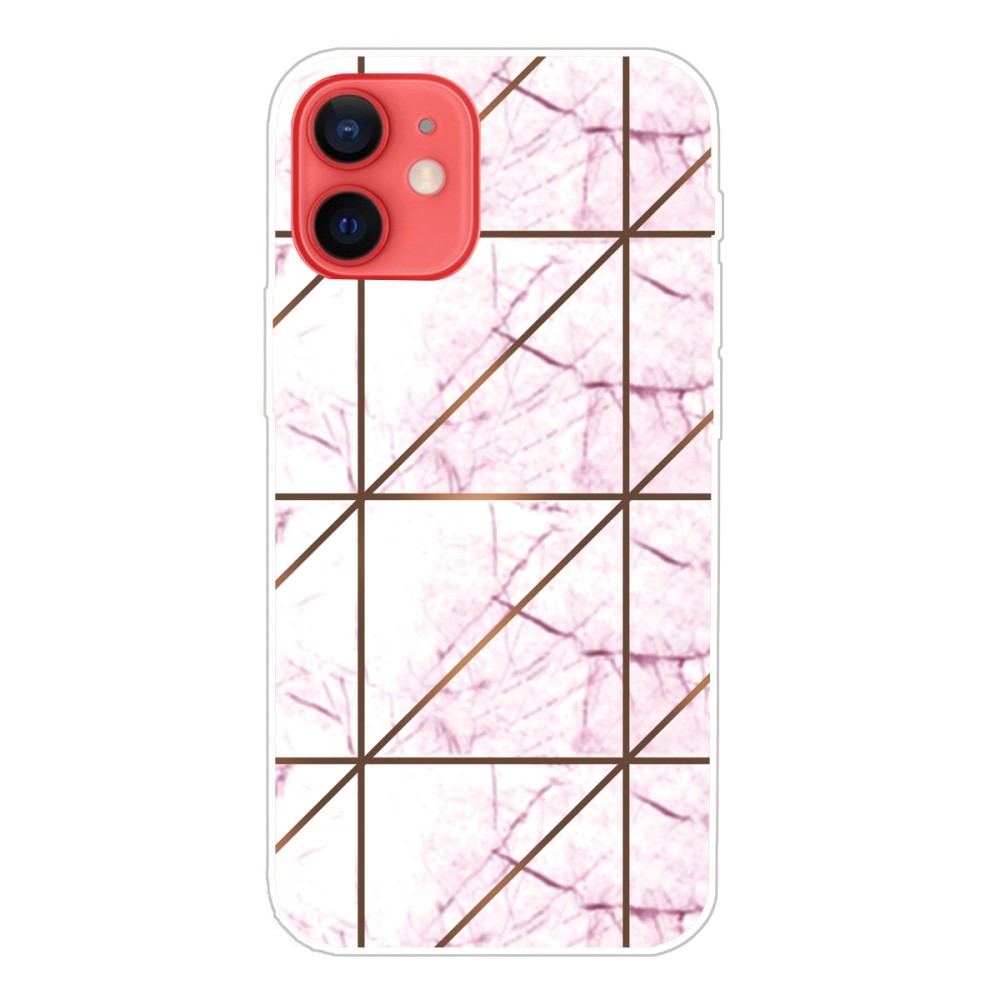 Trolsk Marble Case - Pink Metric