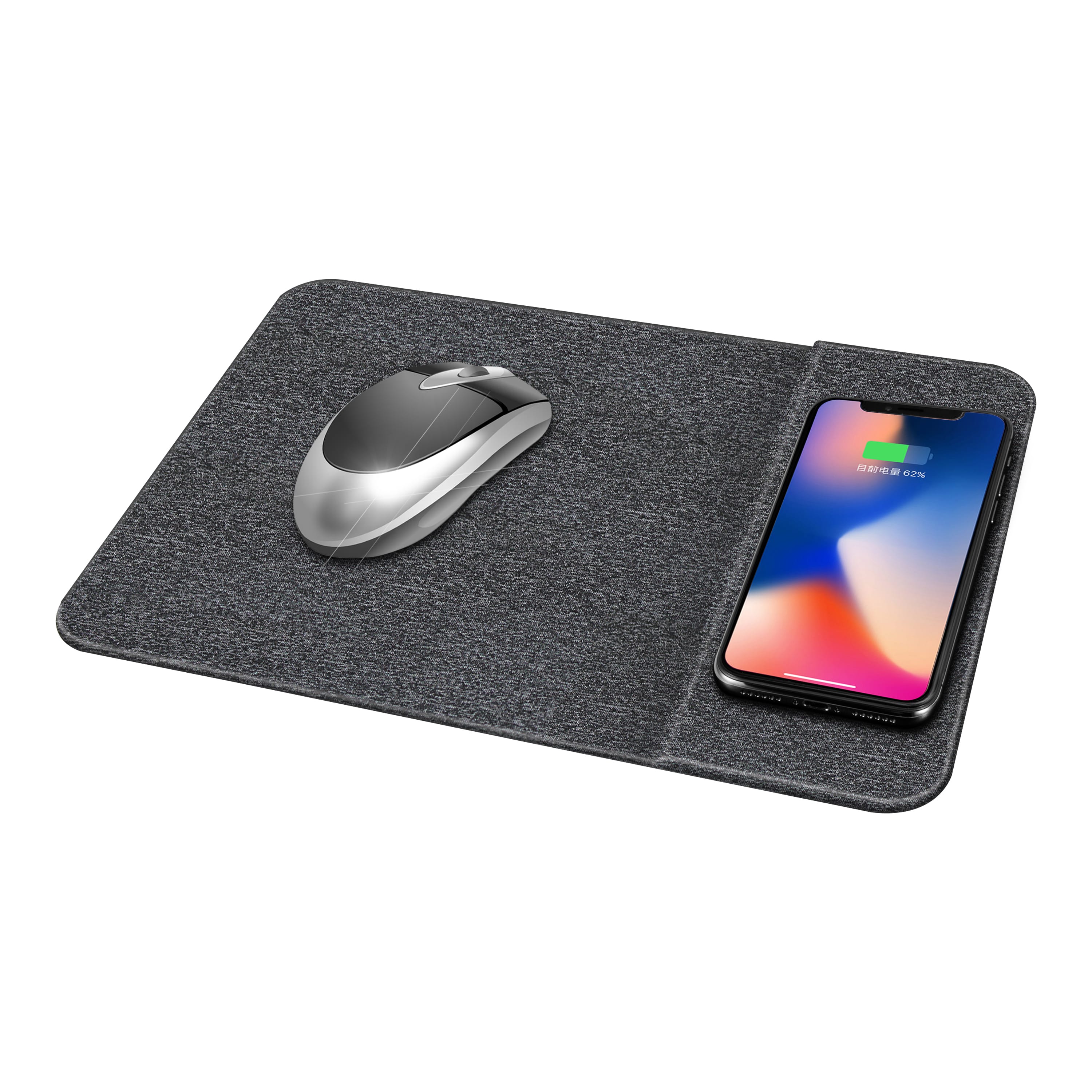 Trolsk Mouse Pad S3 with Wireless Charging - Rosa