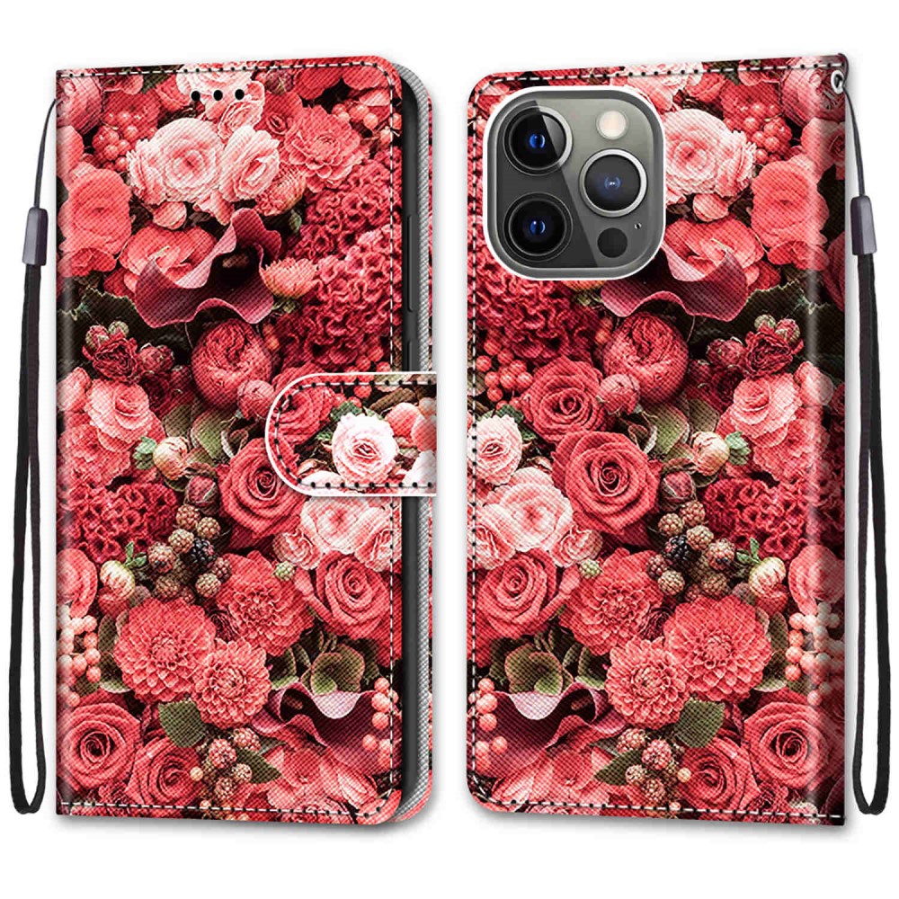 Trolsk Rose Garden Wallet