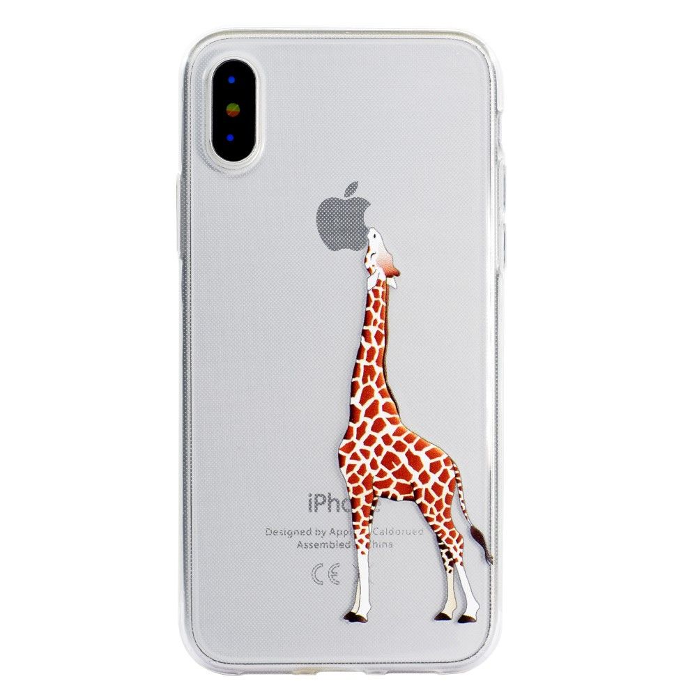 Trolsk Soft TPU Case - Giraffe