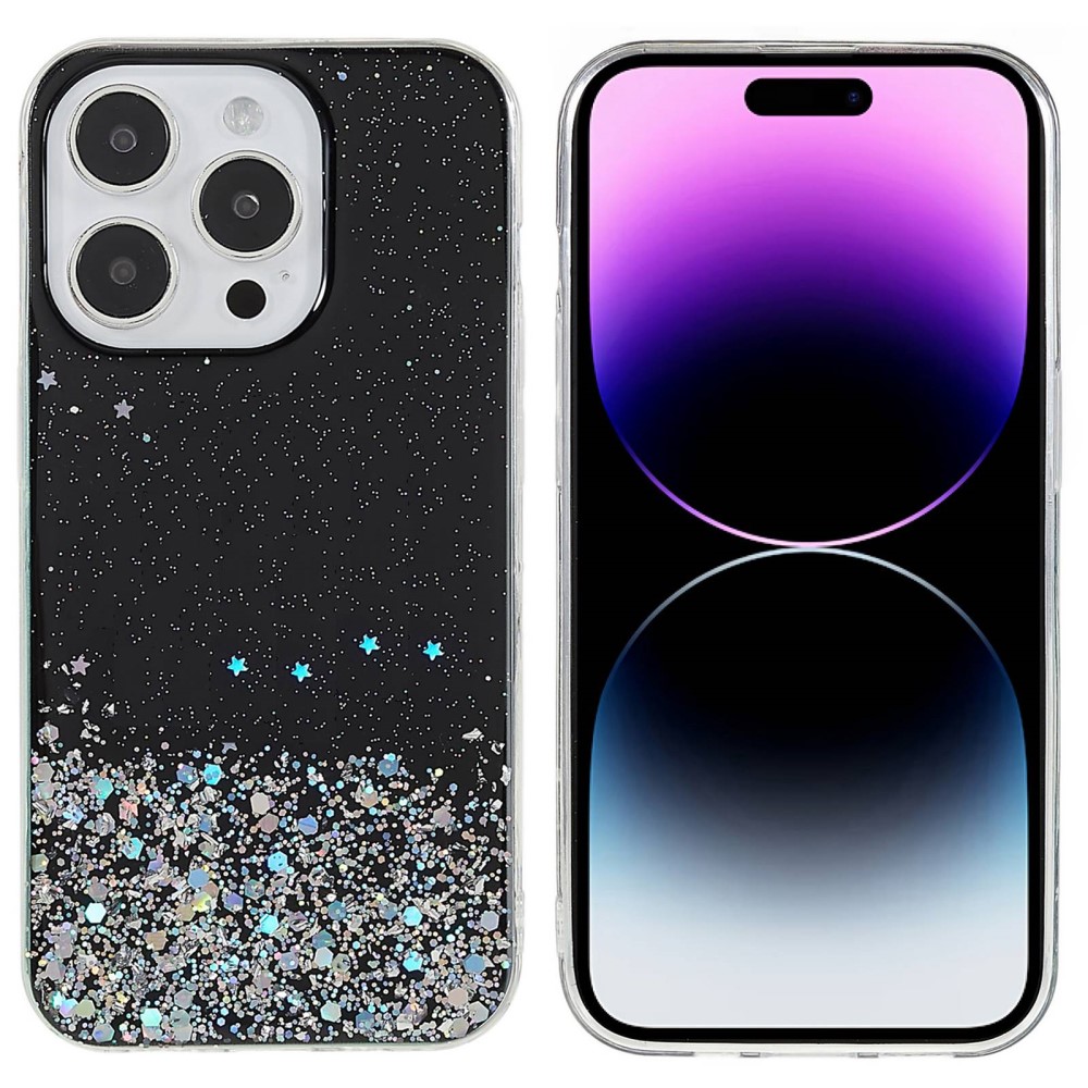 Trolsk Starry Sky Glitter Case