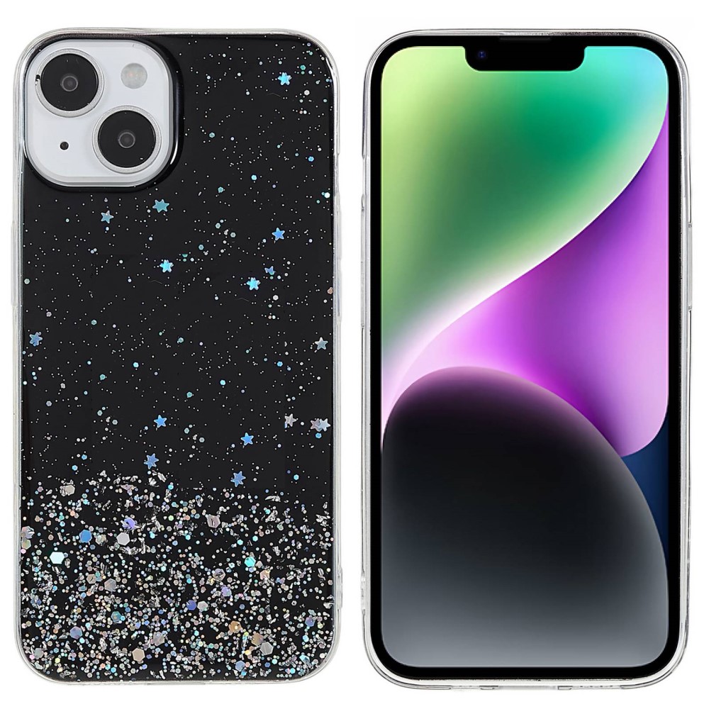 Trolsk Starry Sky Glitter Case