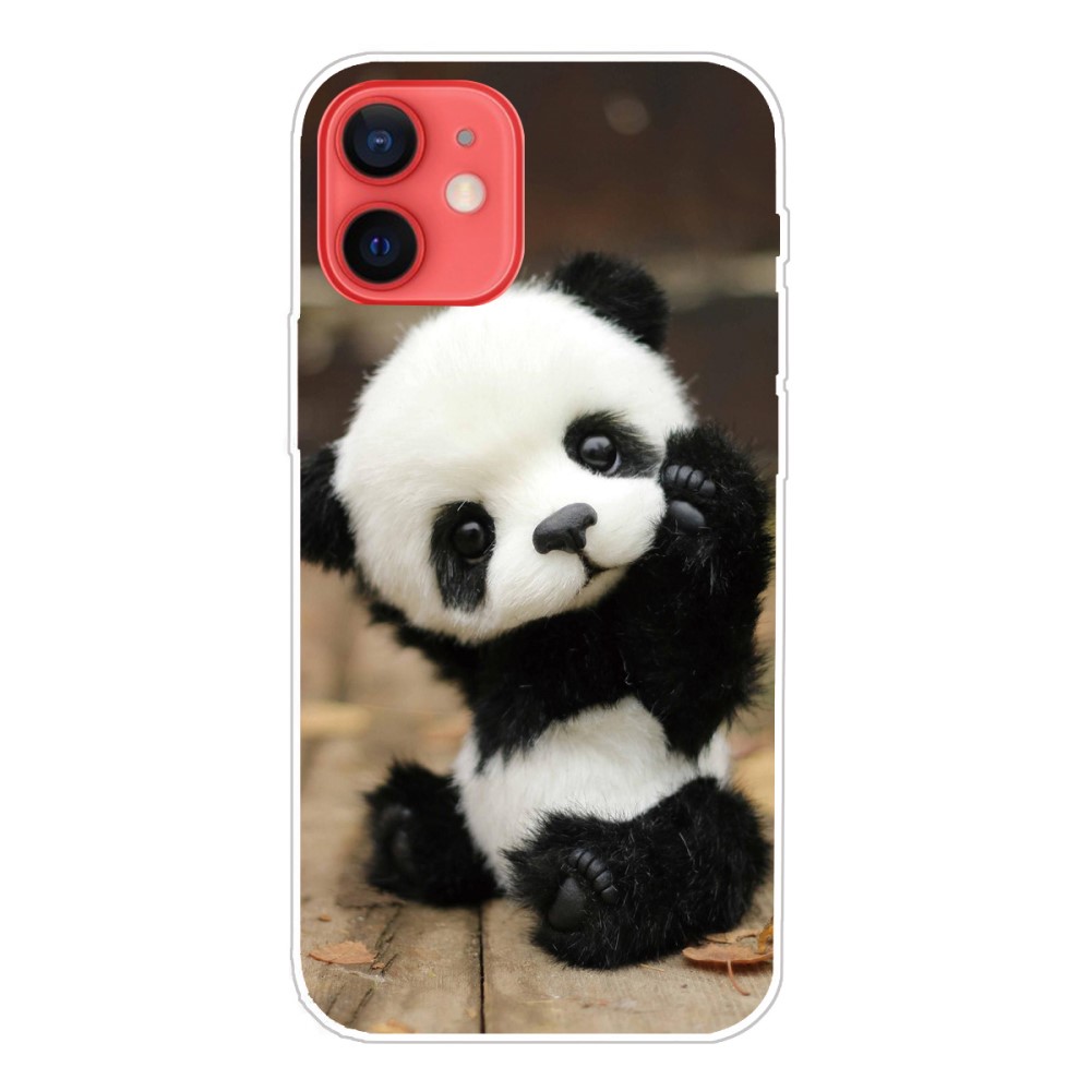 Trolsk TPU Back Case - Baby Panda