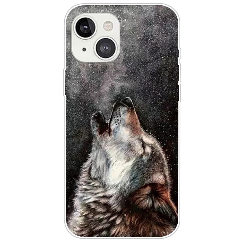 Trolsk TPU Back Case - Wolf