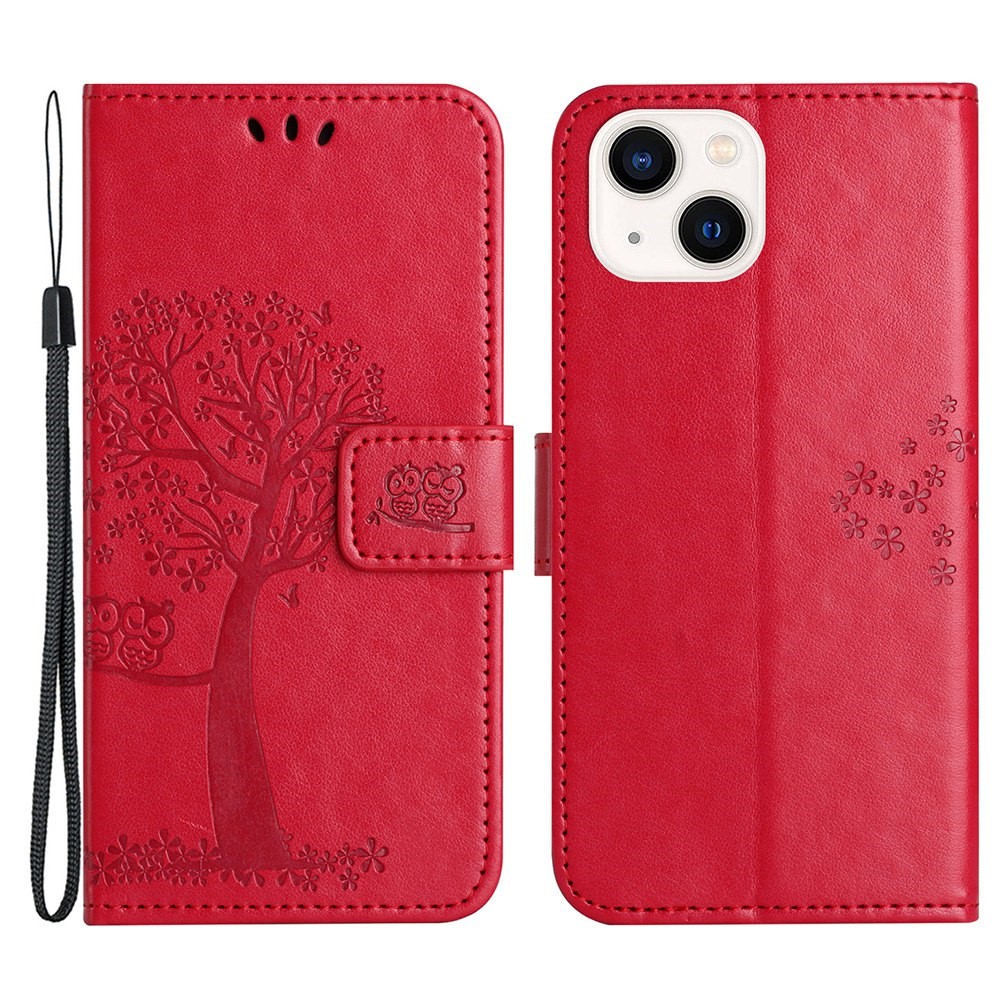 Trolsk Tree and Owl Wallet