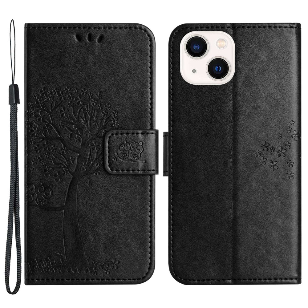 Trolsk Tree and Owl Wallet