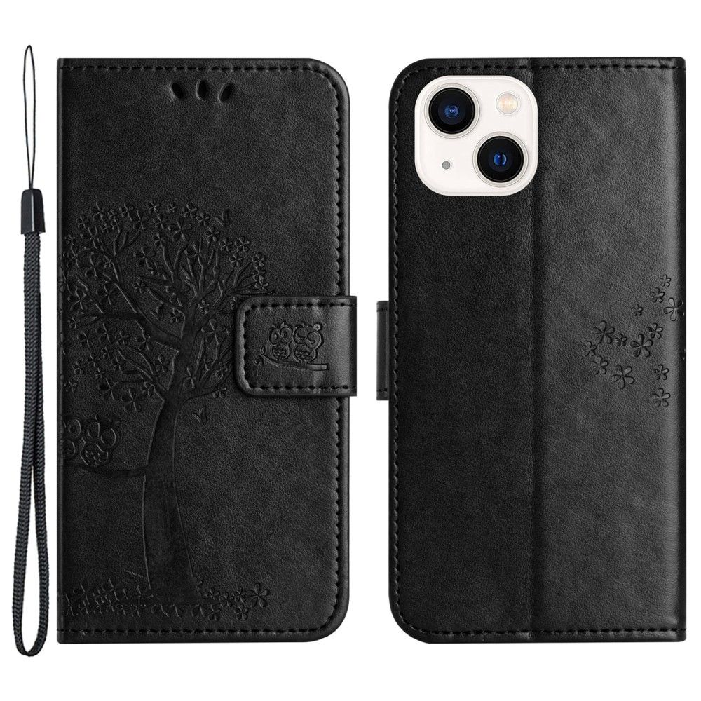 Trolsk Tree and Owl Wallet