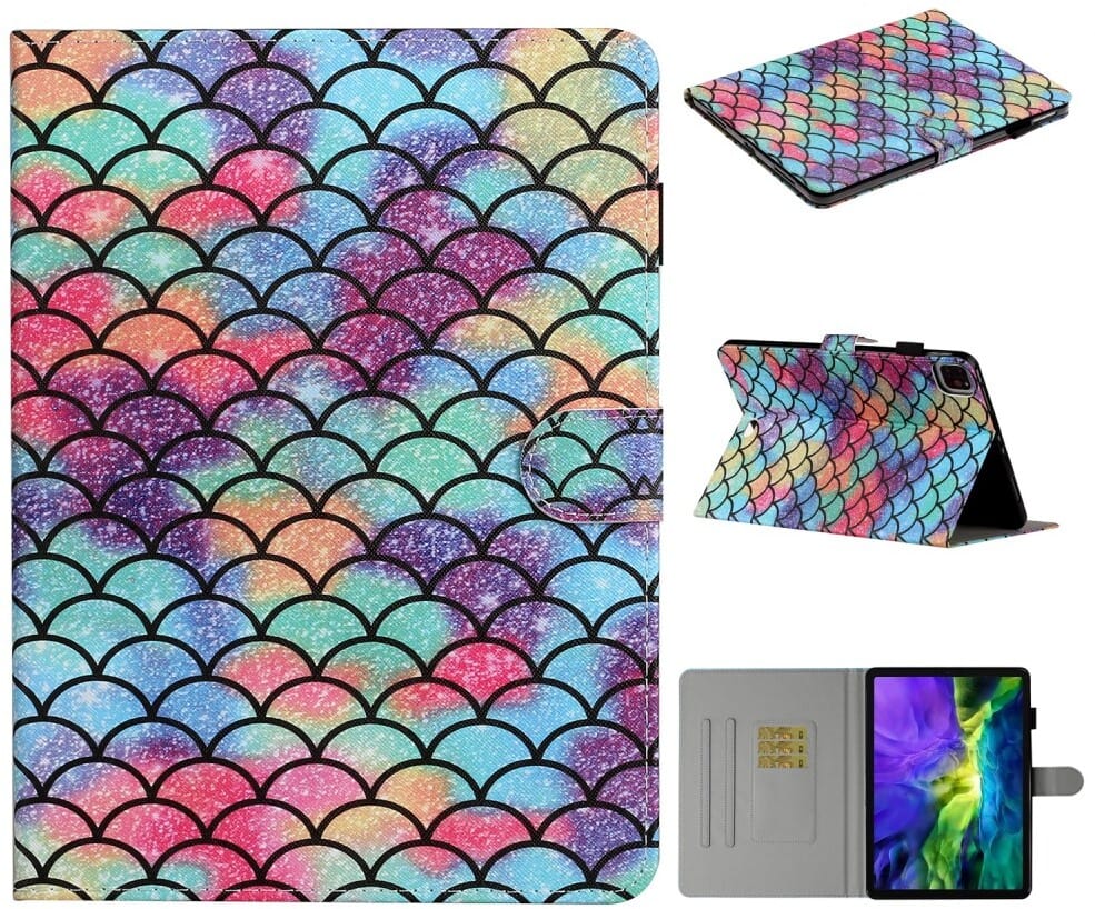 Trolsk Wallet Folio - Fish Scale