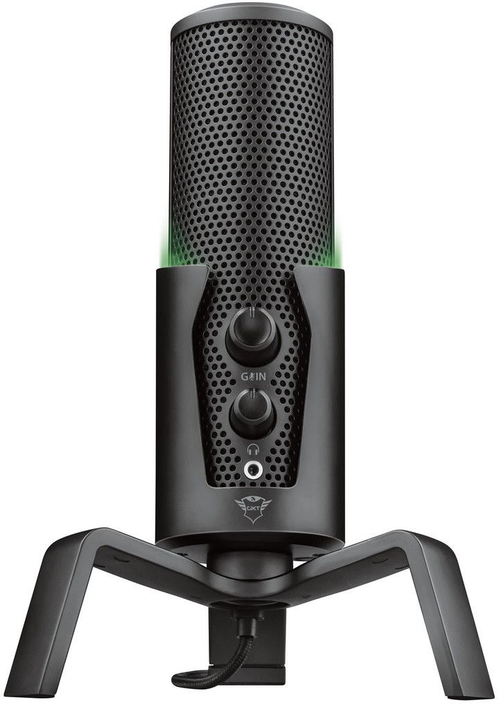 Trust GXT 258 Fyru USB 4-in-1 Streaming Microphone