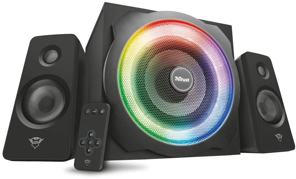 Trust GXT 629 Tytan 2.1 RGB Speakers