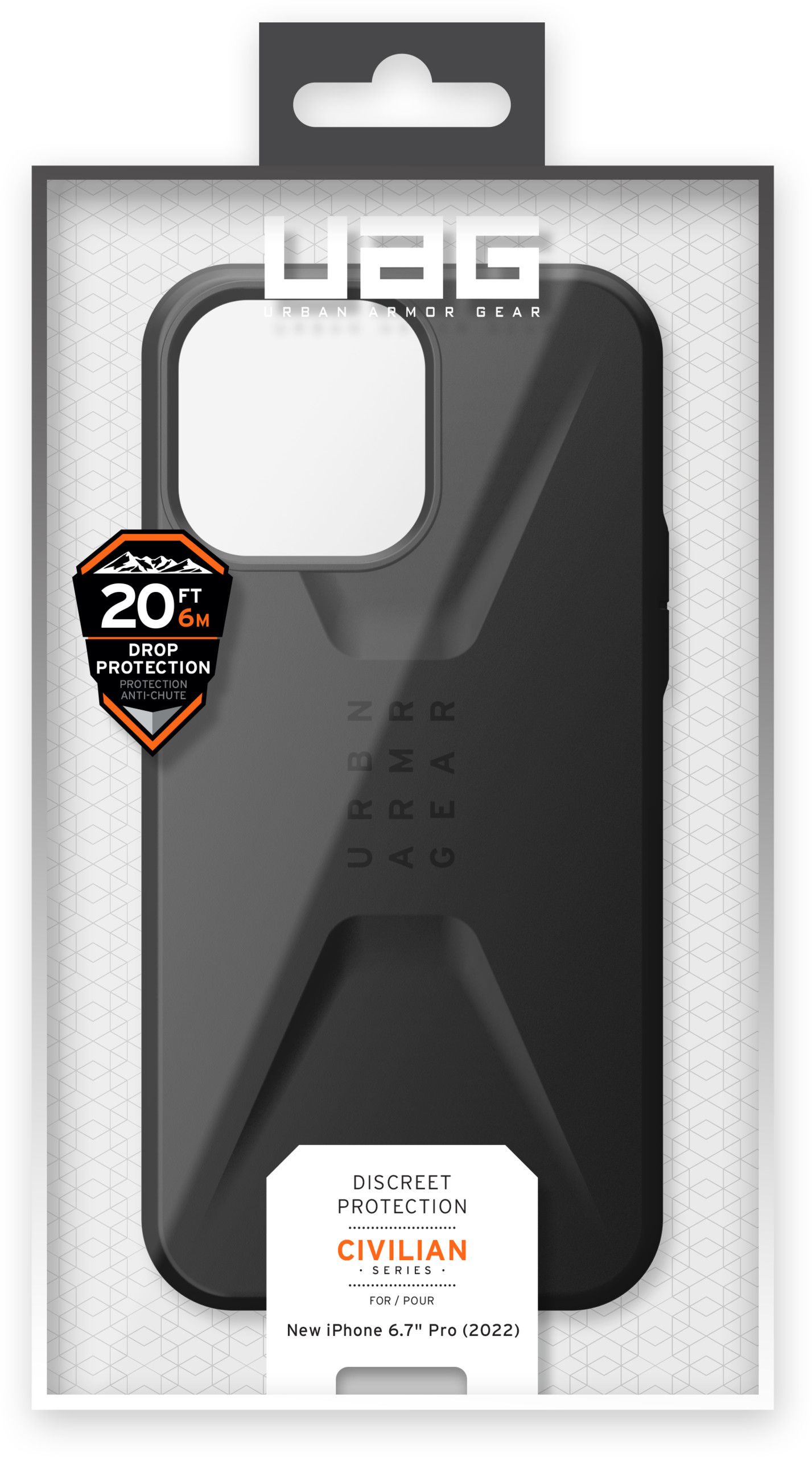 UAG Civilian Cover