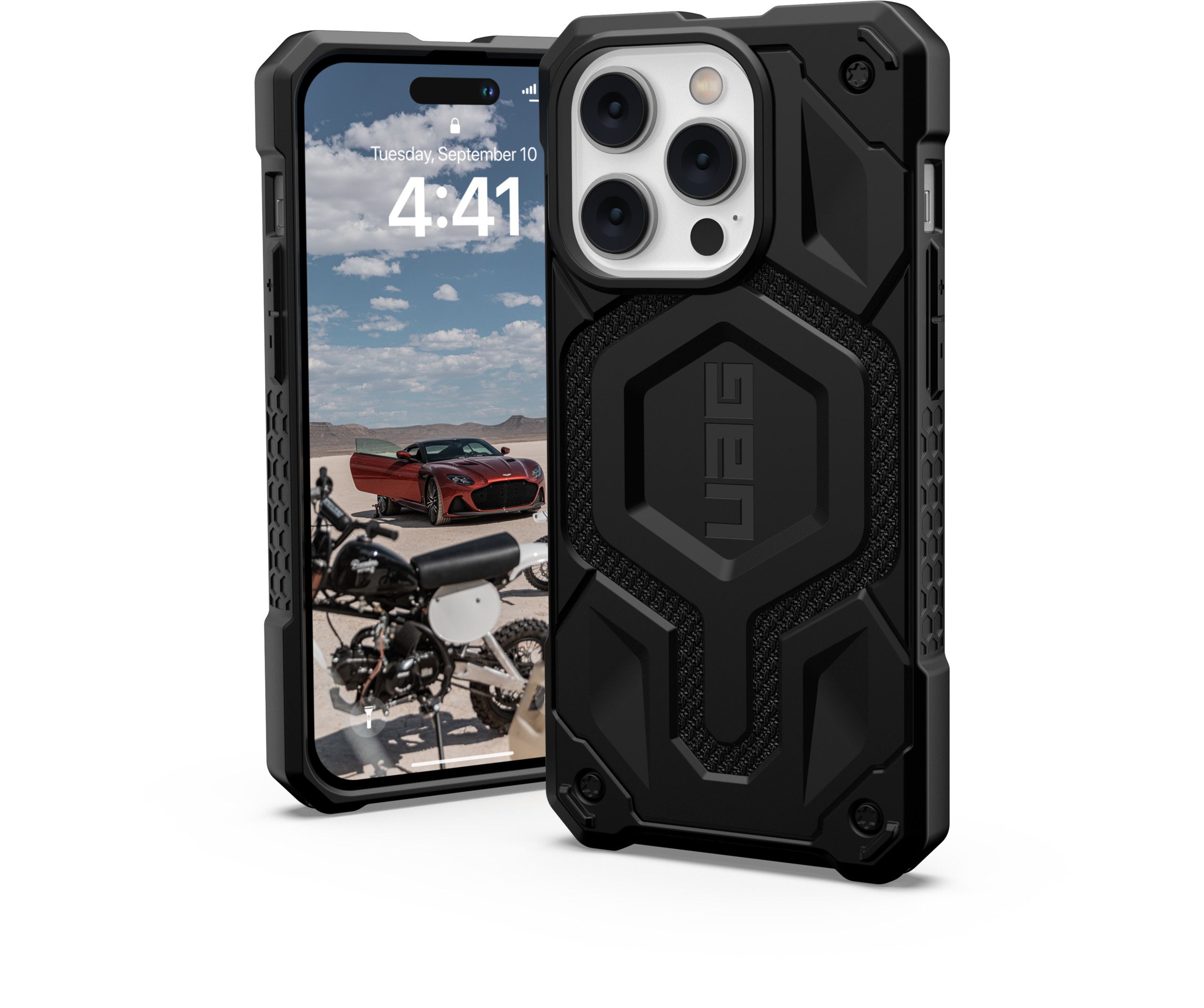 UAG Monarch Pro Kevlar Case with MagSafe