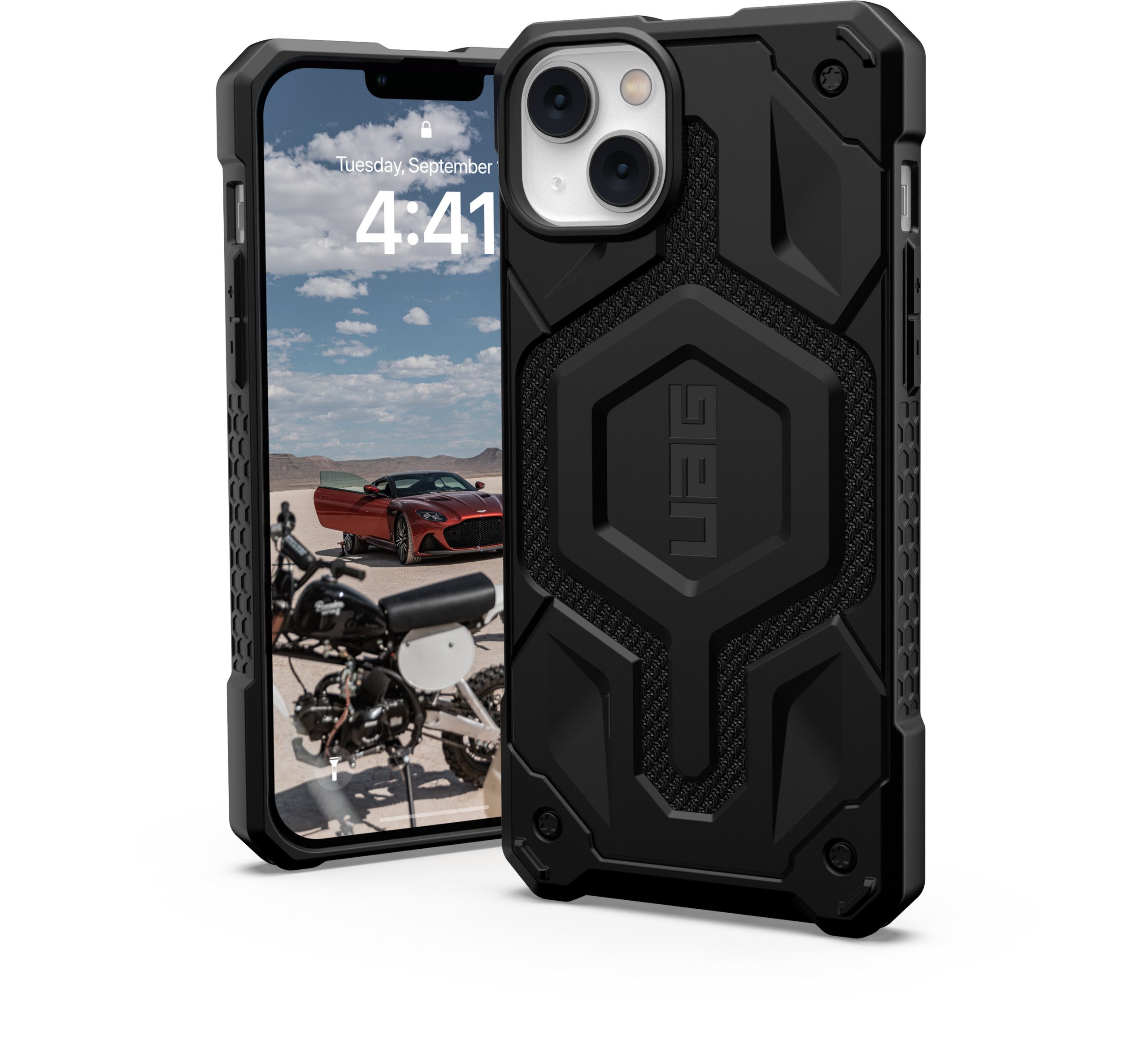 UAG Monarch Pro Kevlar Case with MagSafe