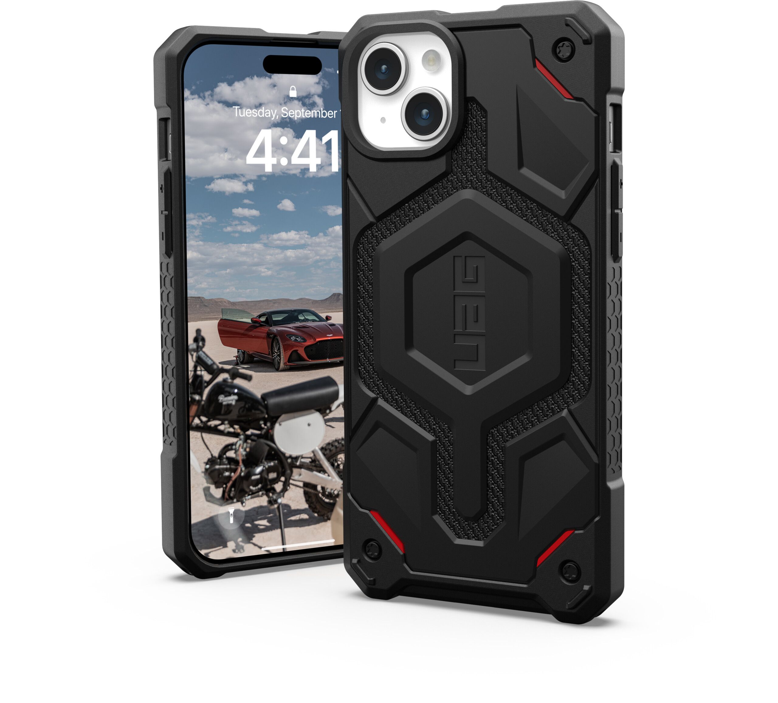 UAG Monarch Pro Kevlar Case with MagSafe