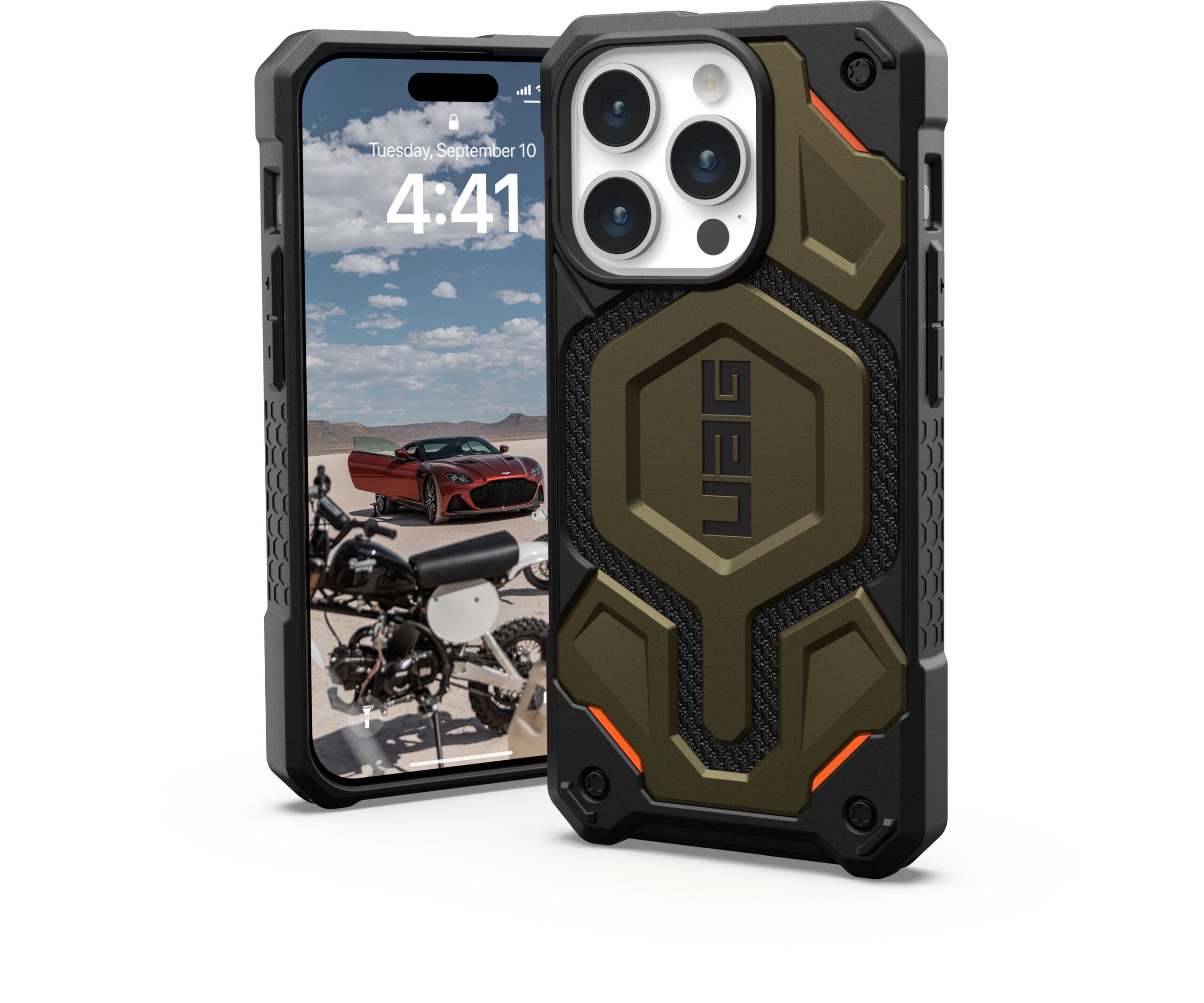 UAG Monarch Pro Kevlar Case with MagSafe