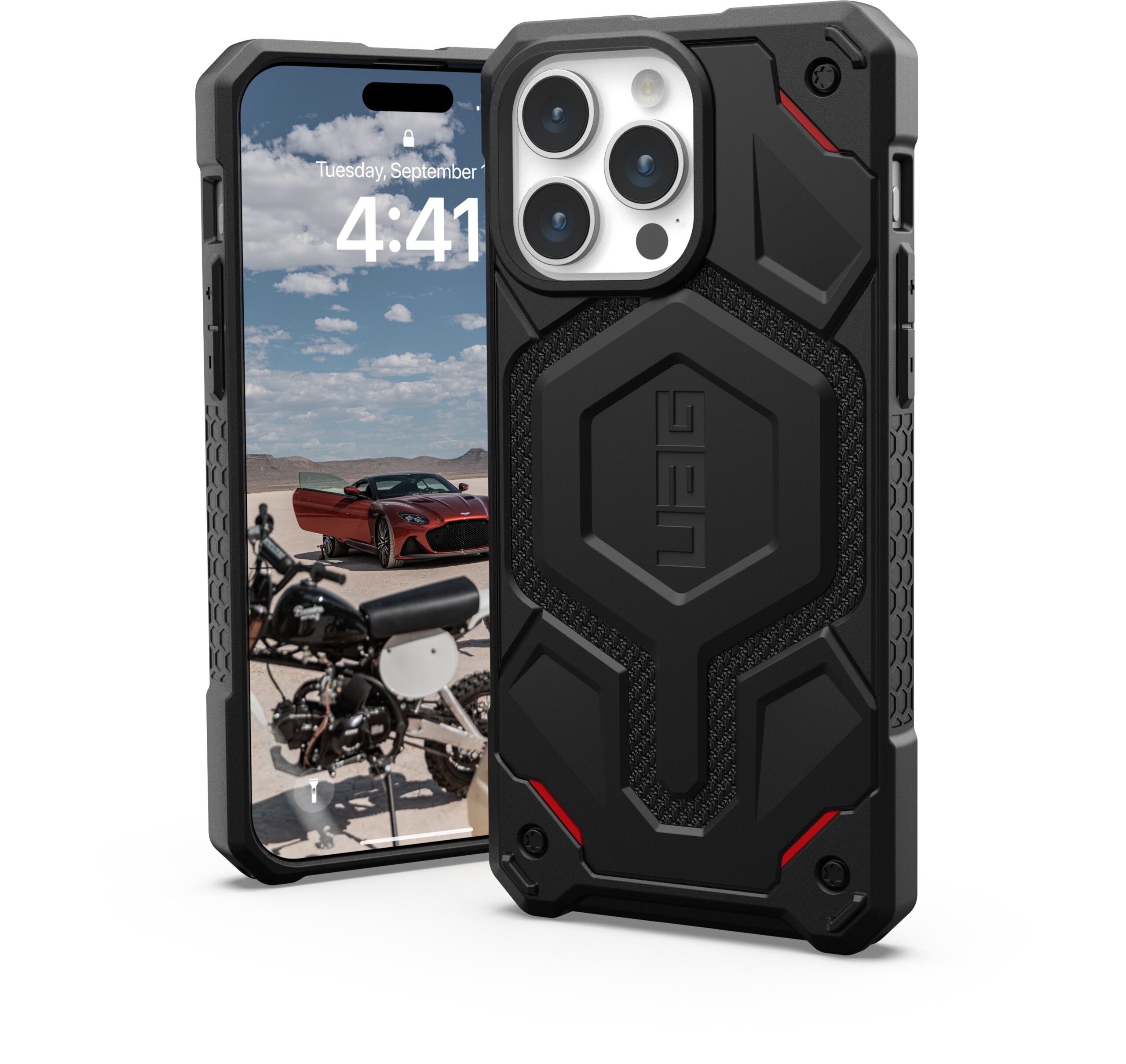 UAG Monarch Pro Kevlar Case with MagSafe