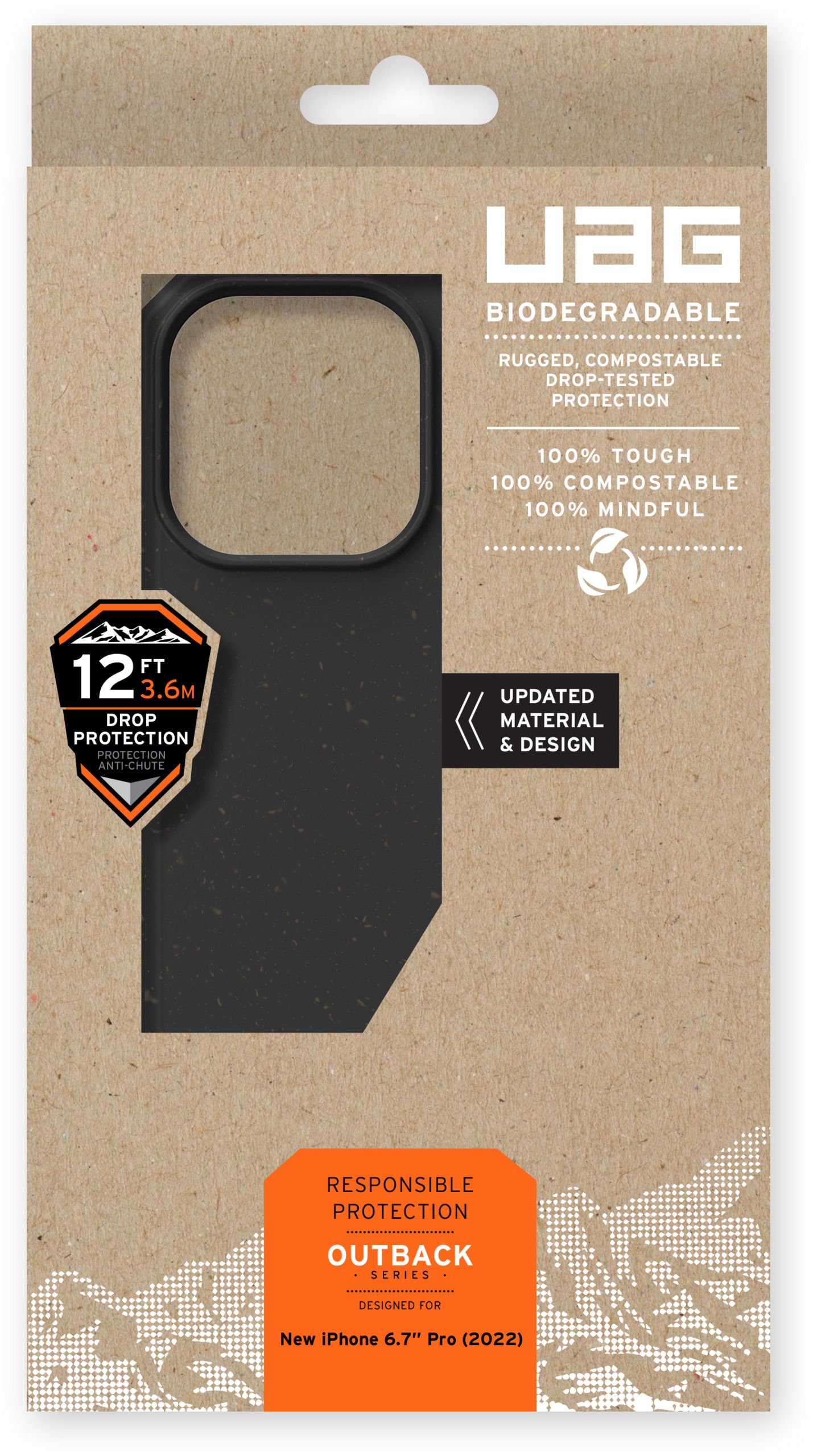 UAG Outback Biodegradable Cover