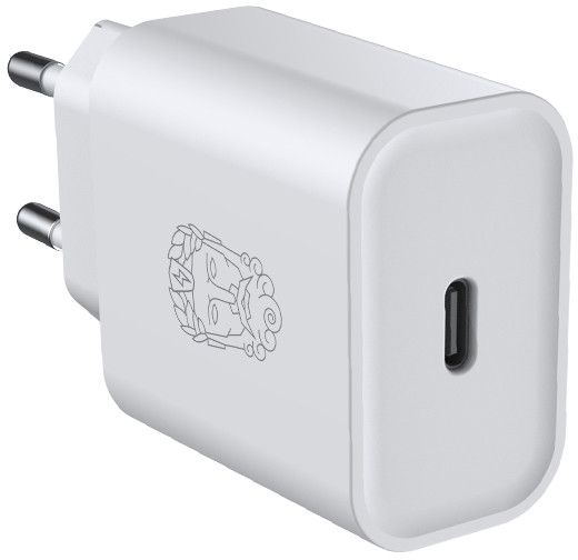 Upström Cirkulär - 20W USB-C-Strömadapter