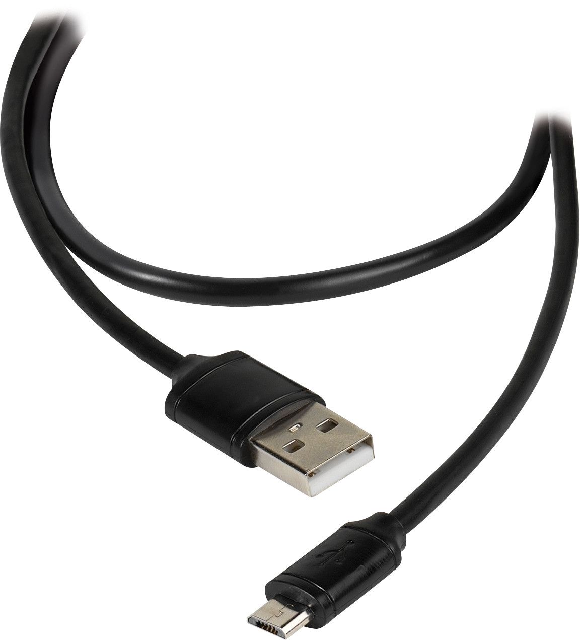 Vivanco MicroUSB Charging Cable - Vit 1,2 meter