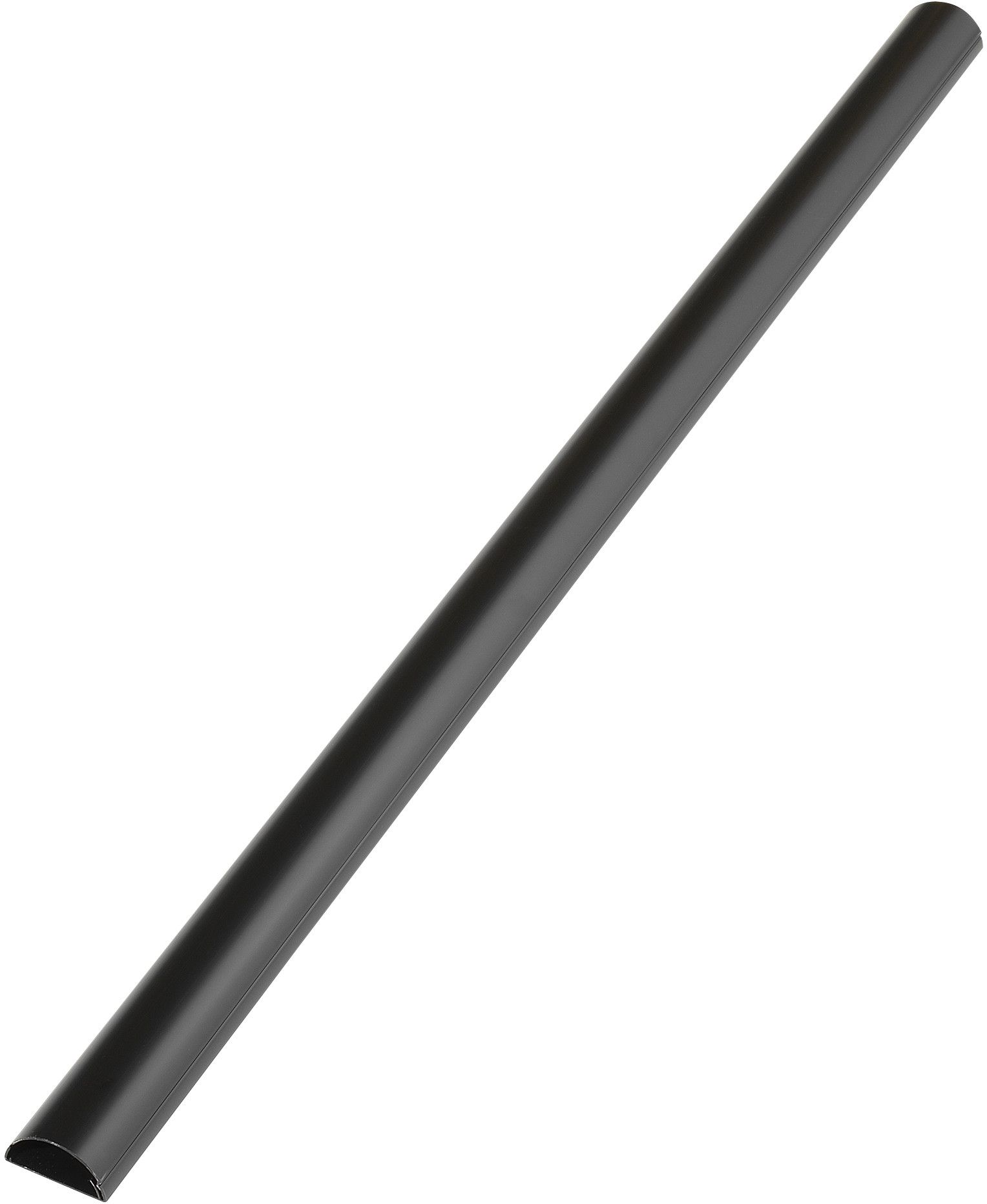 Vivanco Round Cable Trunking 50 x 25mm - Vit