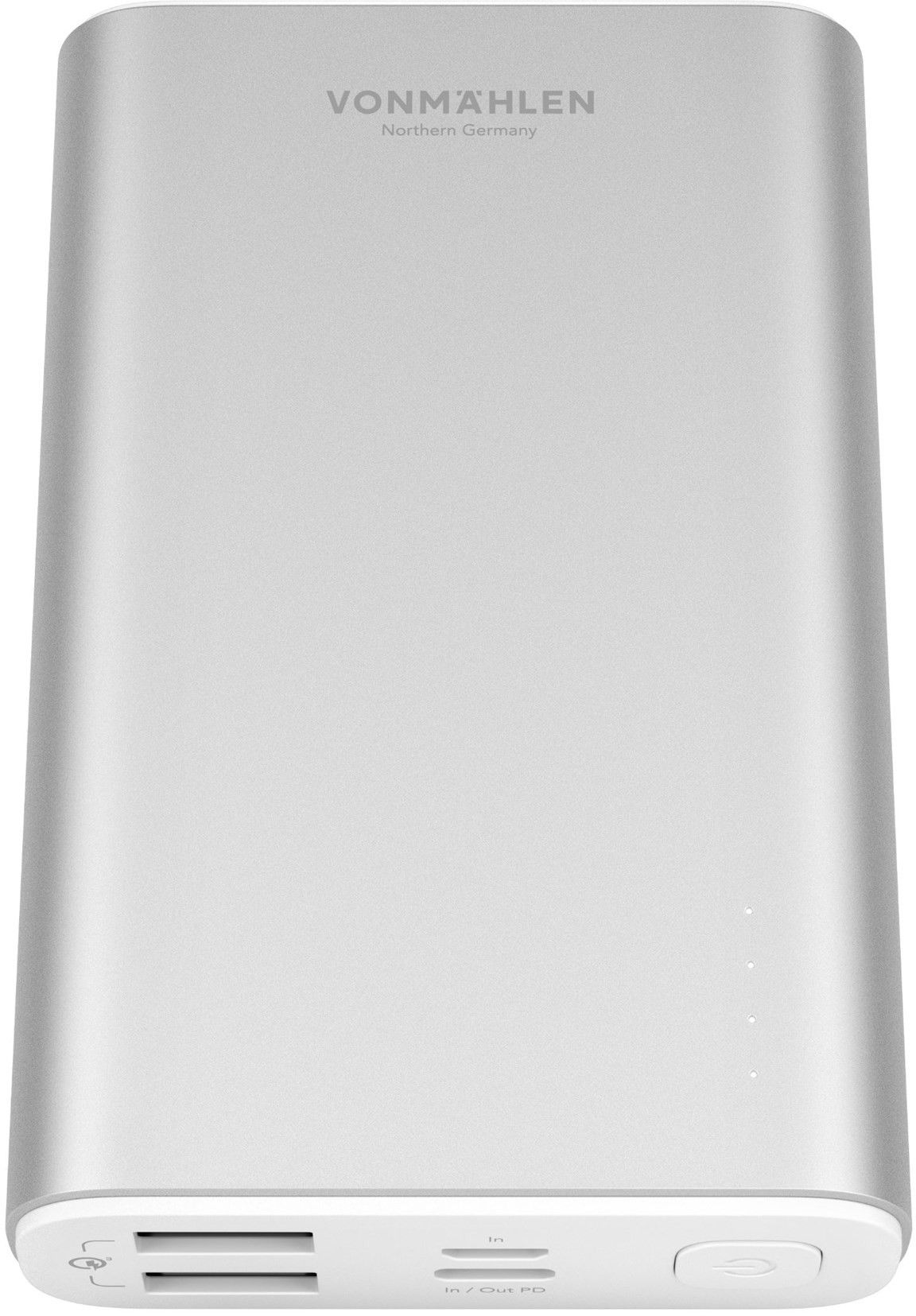 Vonmählen Evergreen Powerbank - Silver