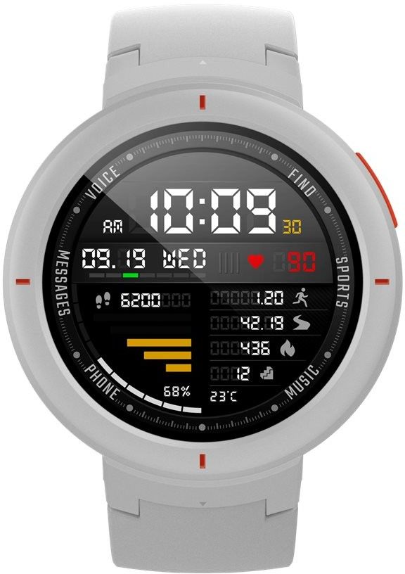 Xiaomi amazfit verge 2 обзор