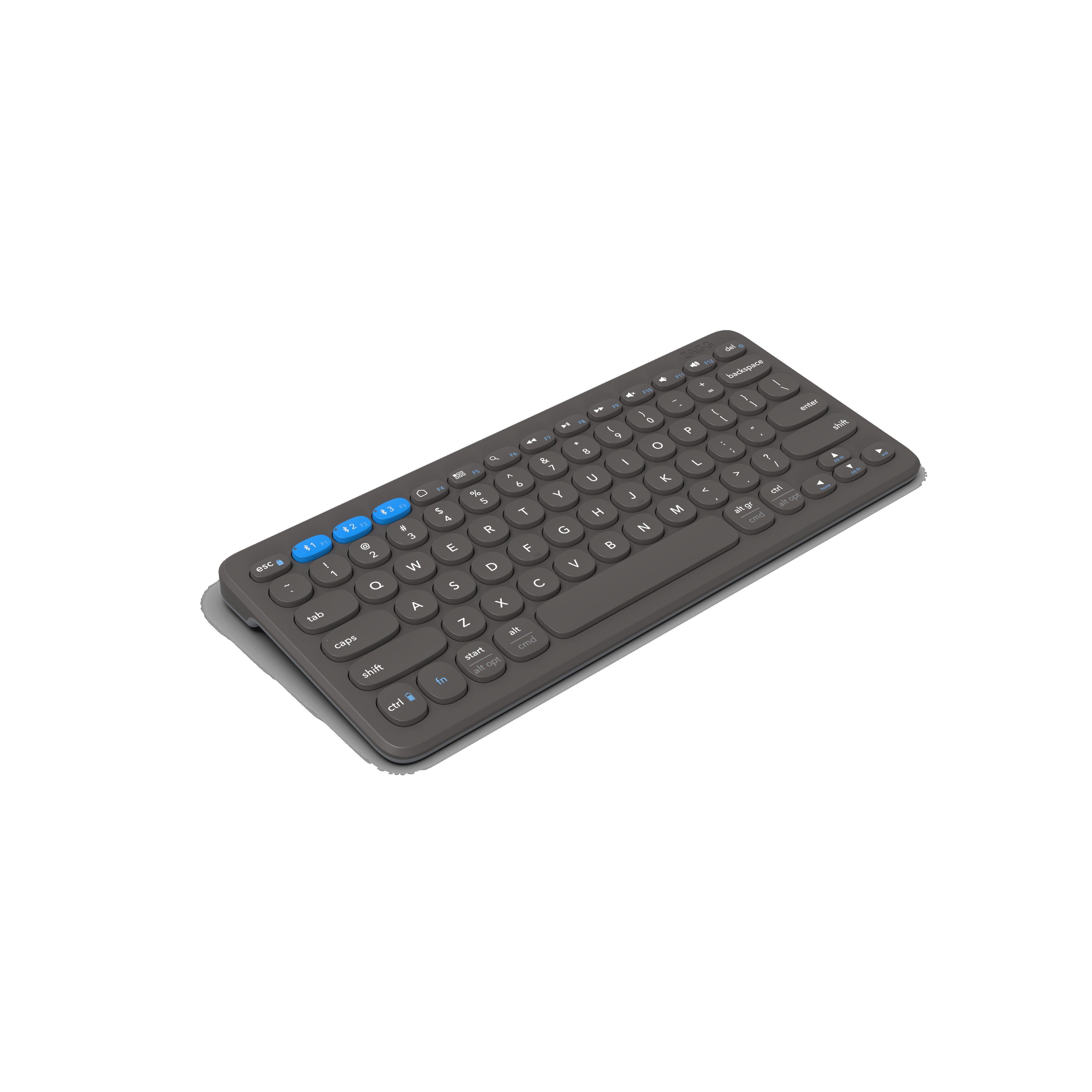 Zagg Pro Wireless Keyboard 12