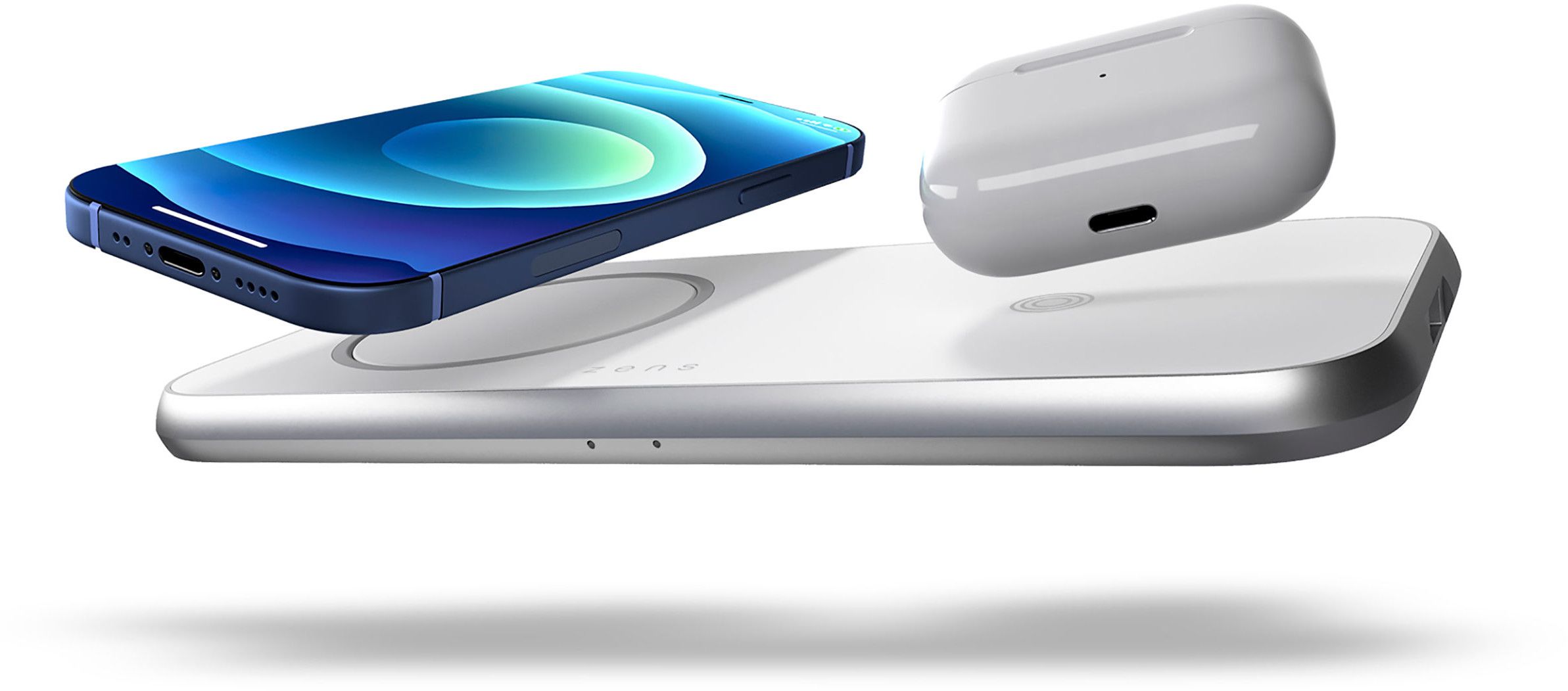 zens 3 in 1 magsafe wireless charger