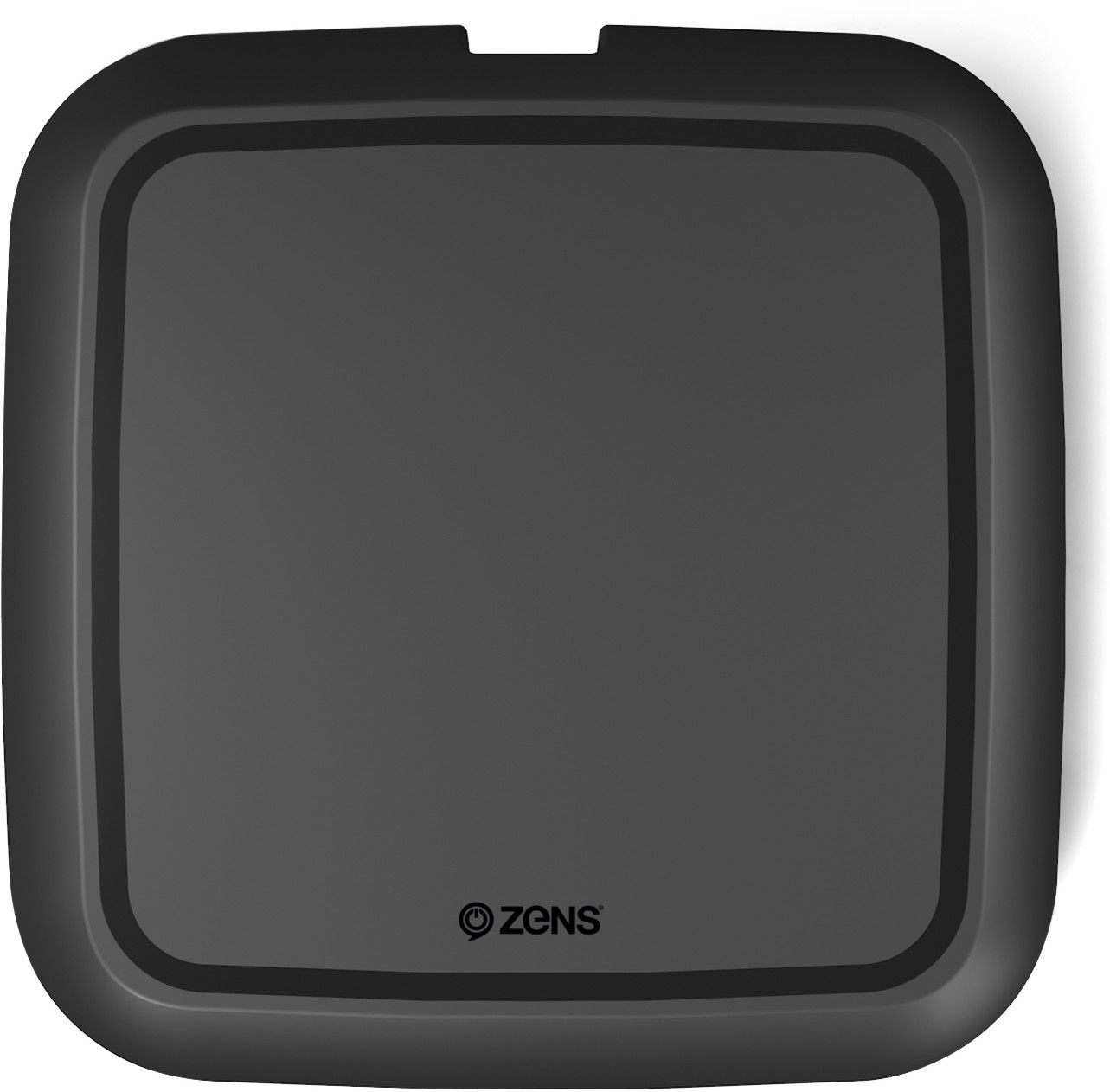 Zens Qi Single Wireless Charger 10W - Vit